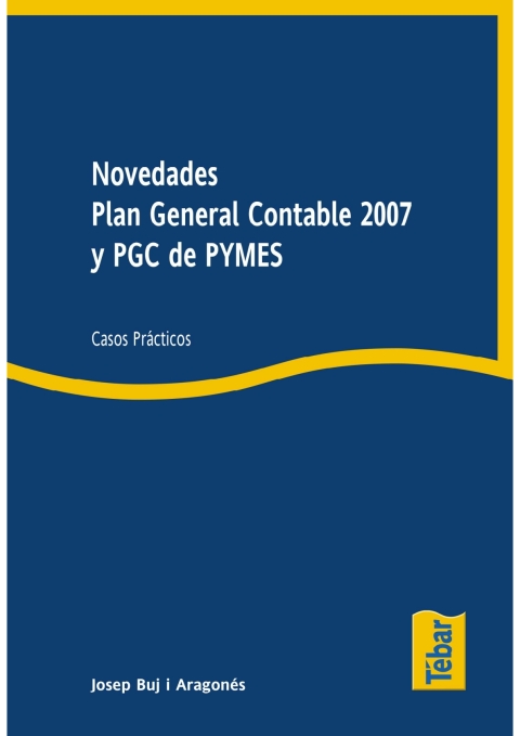 Cover image for book Novedades Plan General Contable 2007 y PGC de PYMES