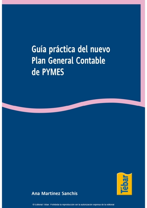 Cover image for book Guía práctica del nuevo Plan General Contable para PYMES