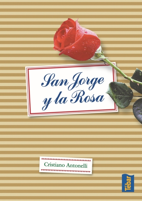 Cover image for book San Jorge y la rosa