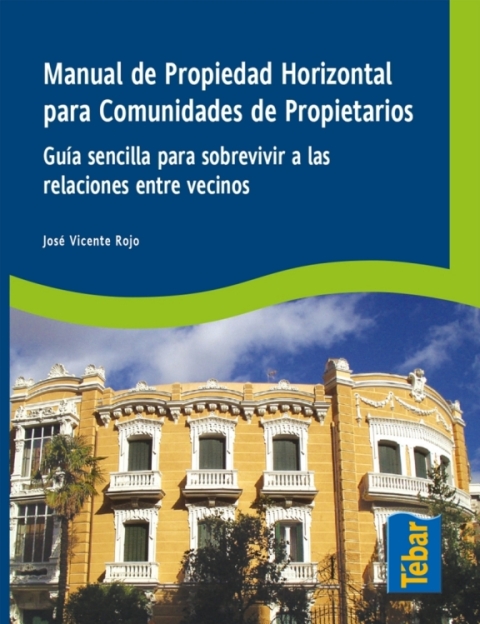 Cover image for book Manual de propiedad horizontal para comunidades de propietarios
