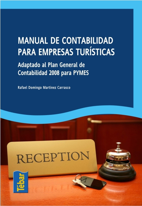 Cover image for book Manual de contabilidad para empresas turísticas