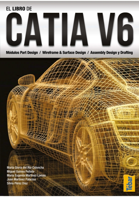 Cover image for book El libro de Catia V6