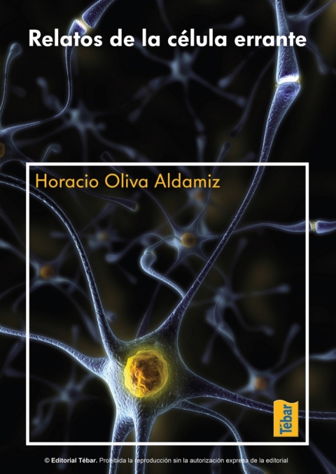 Cover image for book Relatos de la célula errante
