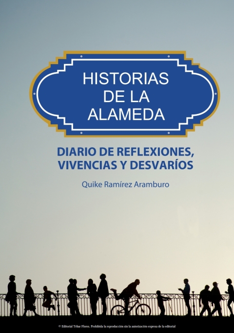 Cover image for book Historias de la alameda