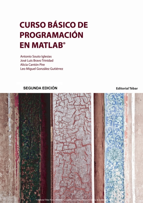 Cover image for book Curso Básico de Programación en Matlab