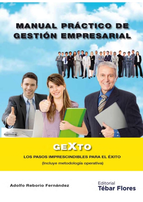 Cover image for book Manual práctico de gestión empresarial