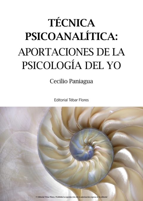 Cover image for book Técnica psicoanalítica: aportaciones de la psicología del yo