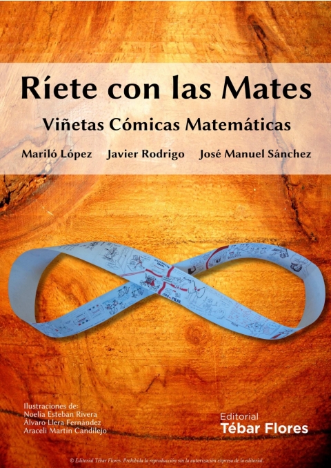 Cover image for book Ríete con las Mates