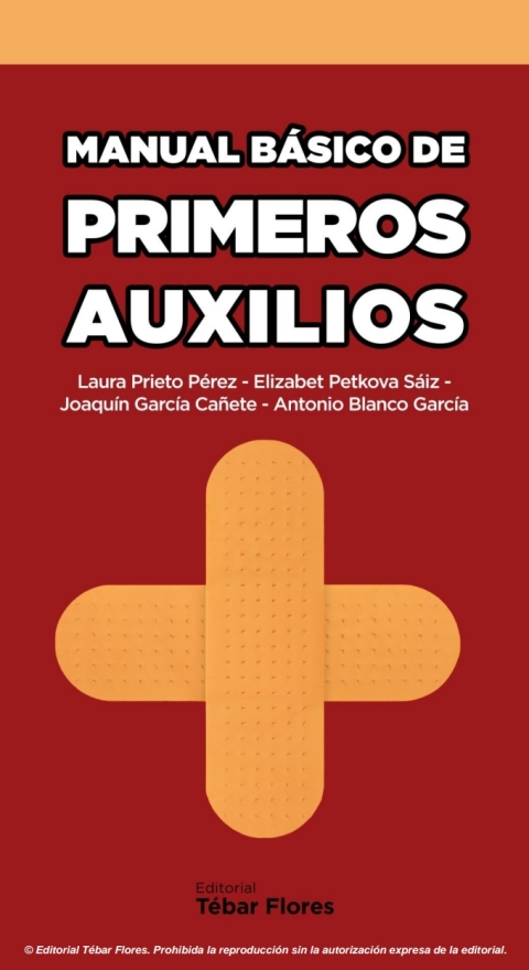 Cover image for book Manual Básico de Primeros Auxilios