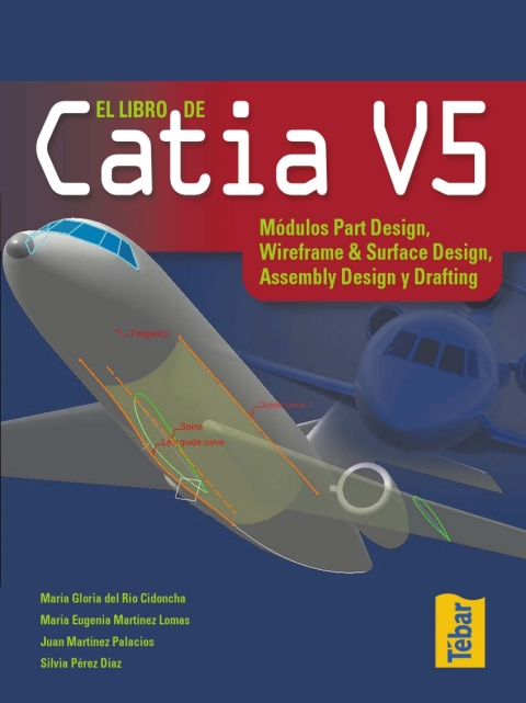 Cover image for book El libro de Catia V5