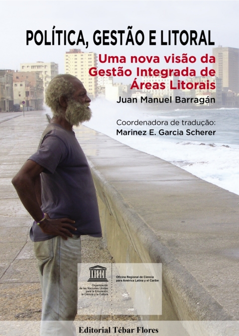 Cover image for book Política, Gestao e Litoral. Uma nova visão da Gestão Integrada de Áreas Litorais