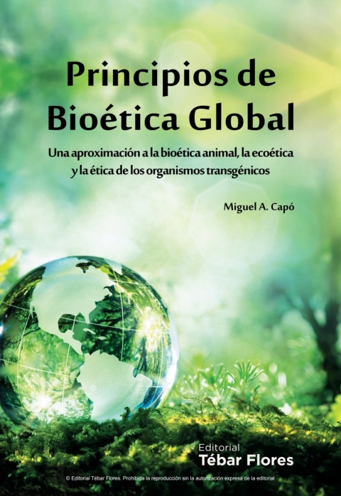 Cover image for book Principios de Bioética Global