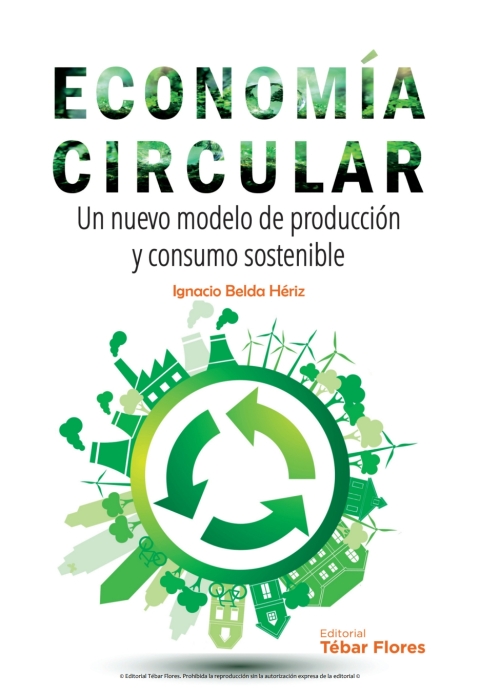 Cover image for book Economía circular. Un nuevo modelo de producción y consumo sostenible