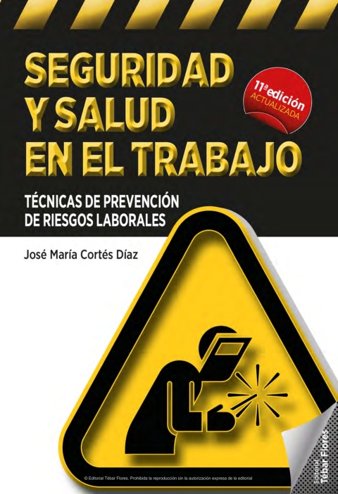 Cover image for book Seguridad y salud en el trabajo. Técnicas de prevención de riesgos laborales