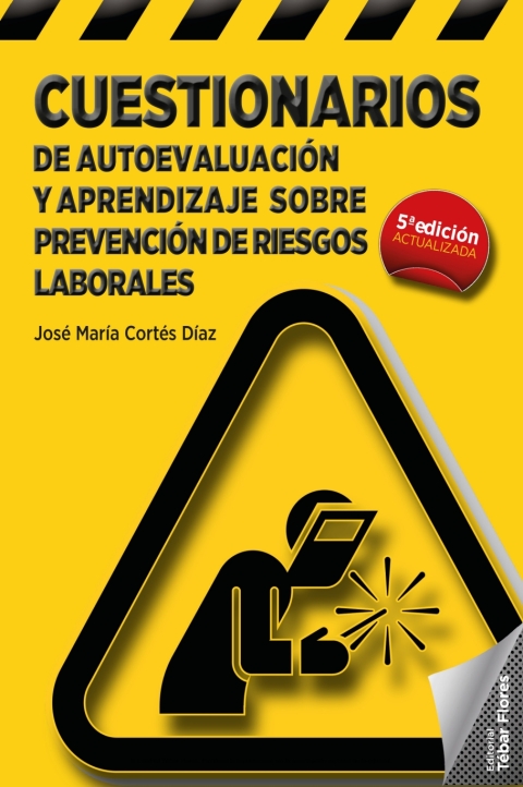 Cover image for book Cuestionarios de autoevaluación y aprendizaje sobre Prevención de Riesgos Laborales