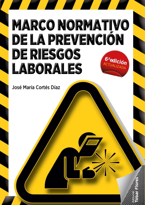 Cover image for book Marco normativo de la Prevención de Riesgos Laborales