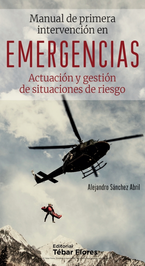 Cover image for book Manual de Primera Intervención en Emergencias