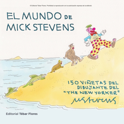 Cover image for book El mundo de Mick Stevens