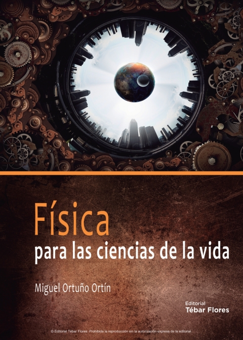 Cover image for book Física para las ciencias de la vida