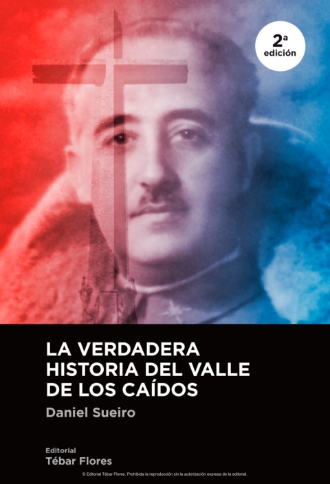 Cover image for book La verdadera historia del Valle de los Caídos