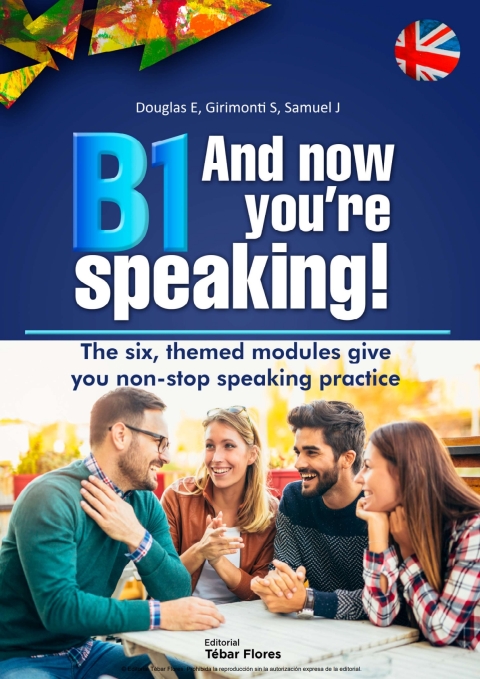 Cover image for book B1 And now you're speaking