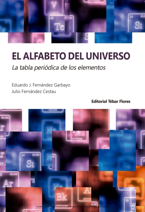 Cover image for book El alfabeto del universo. La tabla periódica de los elementos