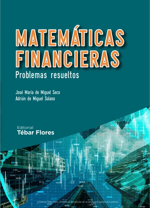 Cover image for book Matemáticas financieras. Problemas resueltos