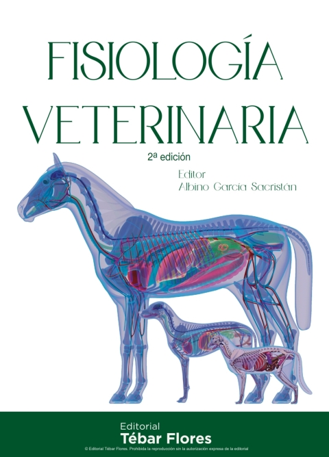 Cover image for book Fisiología veterinaria