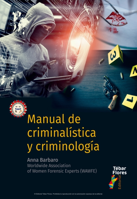 Cover image for book Manual de Criminalística y Criminología