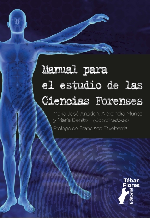 Cover image for book Manual para el estudio de las Ciencias Forenses