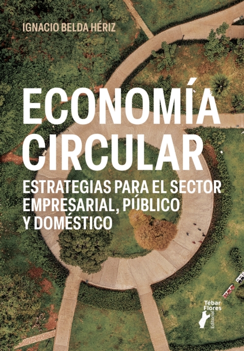 Cover image for book Economía circular. Estrategias para el sector empresarial, público y doméstico