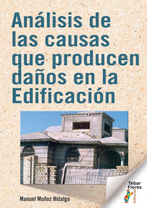 Cover image for book Análisis de las causas que producen daños en la Edificación