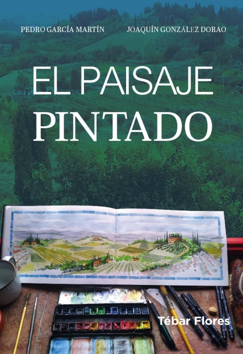 Cover image for book El paisaje pintado