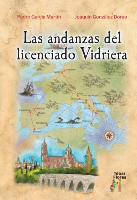 Cover image for book Las andanzas del licenciado Vidriera