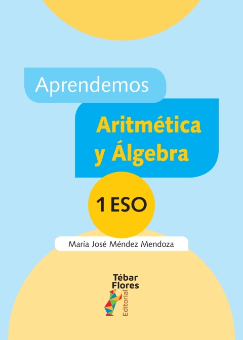Cover image for book Aprendemos Aritmética y Álgebra 1.º ESO