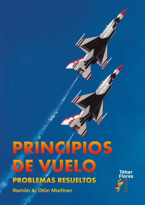 Cover image for book Principios de vuelo. Problemas resueltos