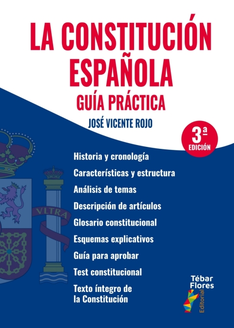 Cover image for book La Constitución española. Guía práctica