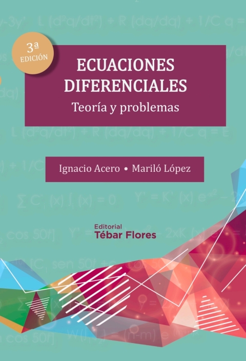 Cover image for book Ecuaciones diferenciales. Teoría y problemas