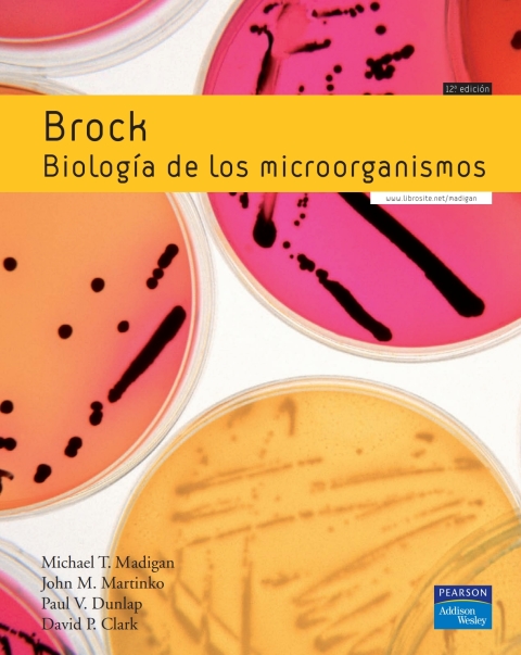 Cover image for book BROCK BIOLOGIA DE LOS MICROORGANISMOS
