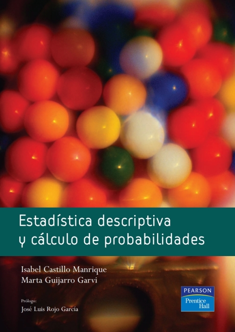Cover image for book ESTADISTICA DESCRIPTIVA Y CALCULO DE PROBABILIDADES