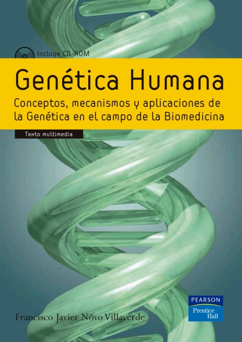 Cover image for book GENETICA HUMANA