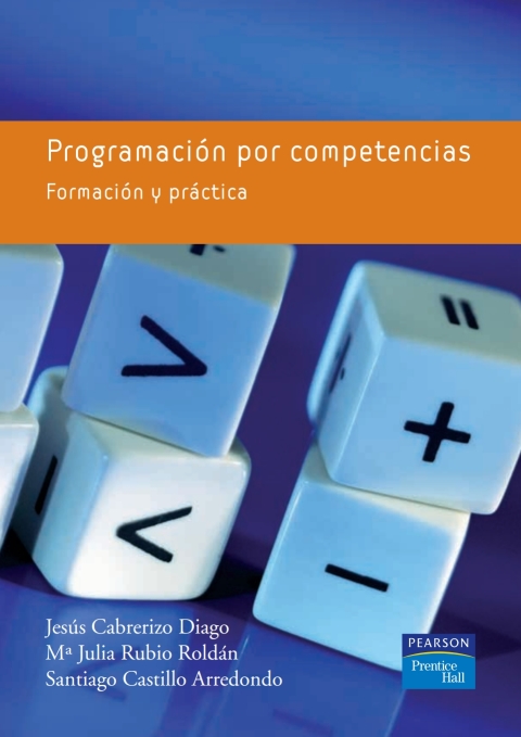 Cover image for book PROGRAMACION POR COMPETENCIAS