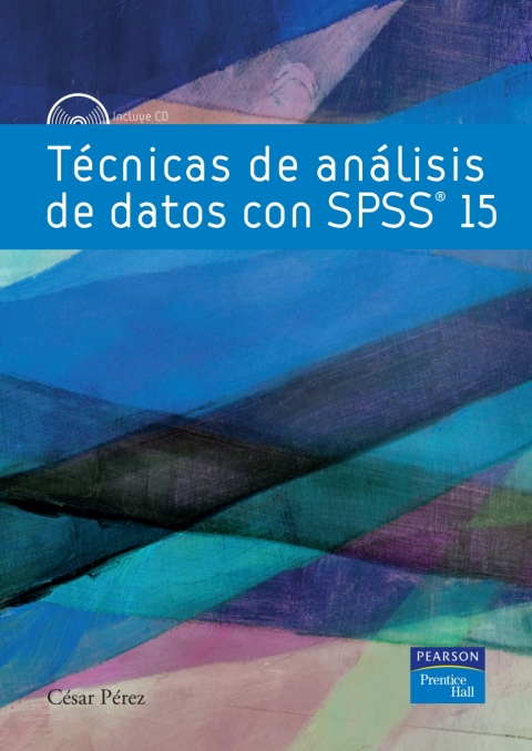 Cover image for book TECNICAS DE ANALISIS DE DATOS CON SPSS 15