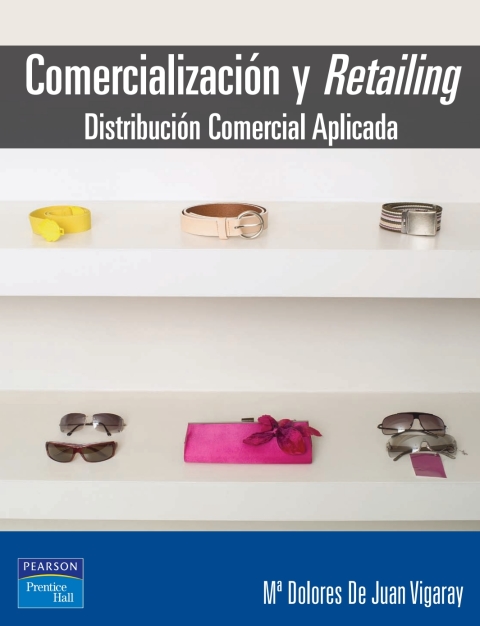 Cover image for book COMERCIALIZACION Y RETAILING