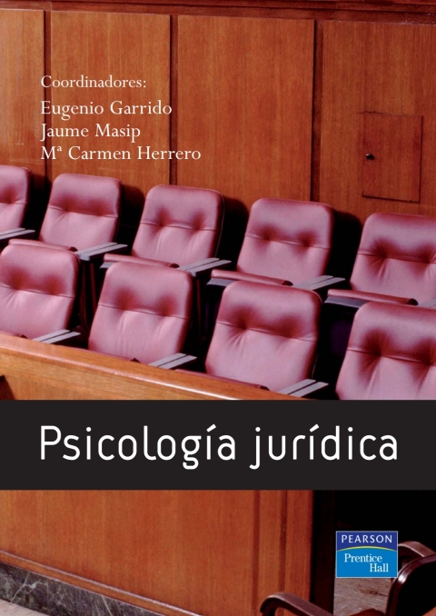 Cover image for book PSICOLOGIA JURIDICA