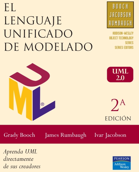 Cover image for book EL LENGUAJE UNIFICADO DE MODELADO