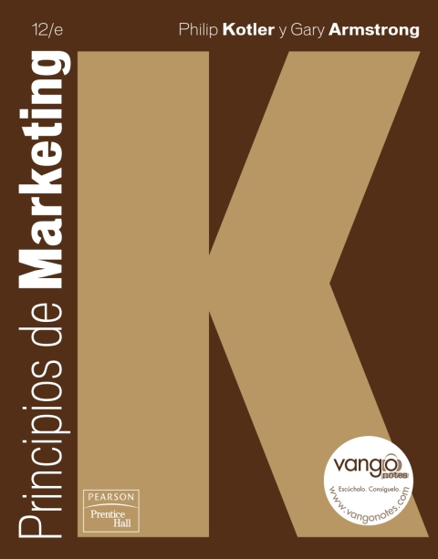 Cover image for book PRINCIPIOS DE MARKETING