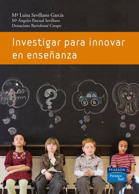 Cover image for book INVESTIGAR PARA INNOVAR EN ENSEÑANZA