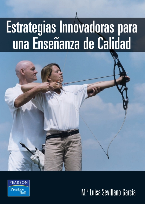 Cover image for book ESTRATEGIAS INNOVADORAS PARA UNA ENSEÑANZA DE CALIDAD