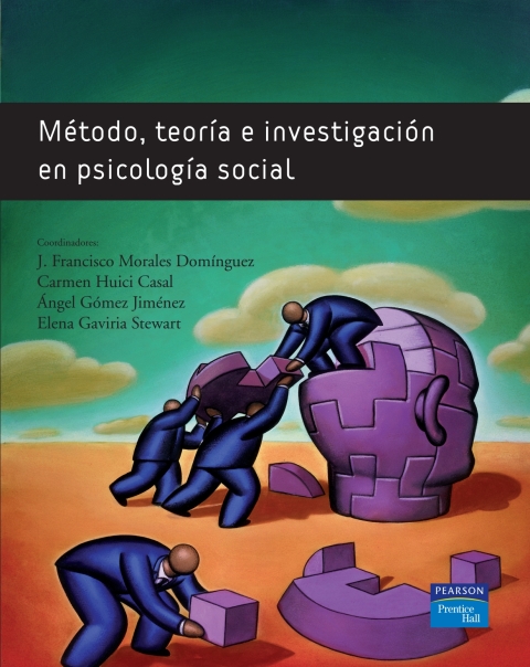 Cover image for book METODO, TEORIA E INV. EN PSICOLOGIA SOCIAL